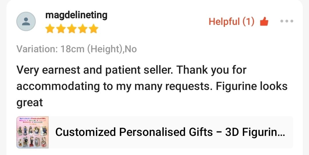 Customer review 7